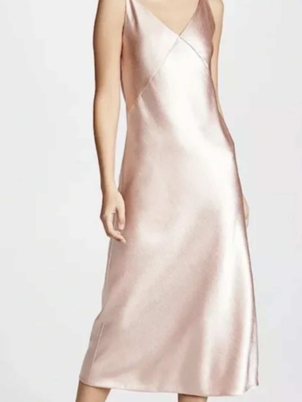 Vince Slip Gown in Blush - NWT